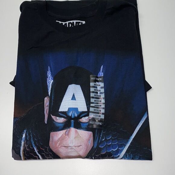 Hot Topic marvel t-shirt men’s sz Medium New - Picture 2 of 6